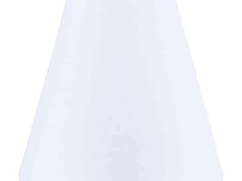 Retro Skjerm19 cm Hvit