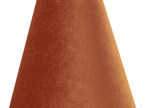 Mali Skjerm Ø19/9cm H18,5cm Kipp Rust