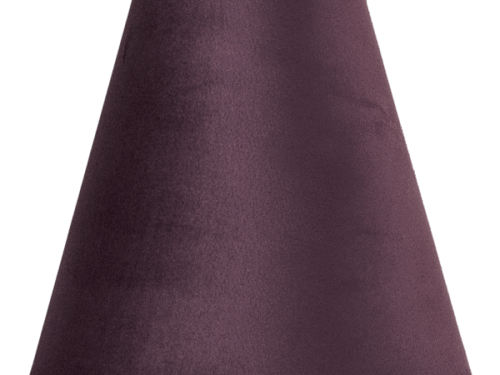 Mali Skjerm Ø19/9cm H18,5cm Kipp Lilla