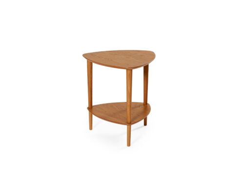 Paus 50 sidebord Eik, 50x50x55 cm