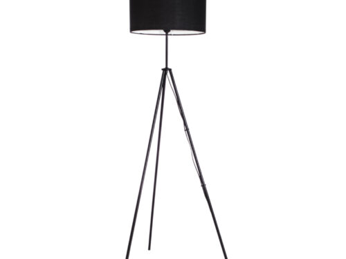 Rina golvlampe H145 cm Sort